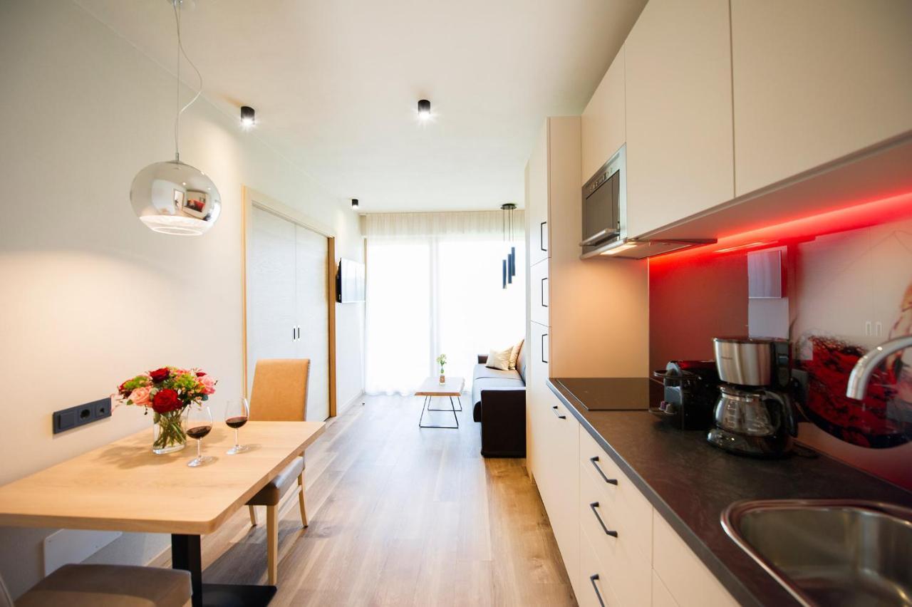 Haus Gregori Aparthotel Caldaro Kültér fotó